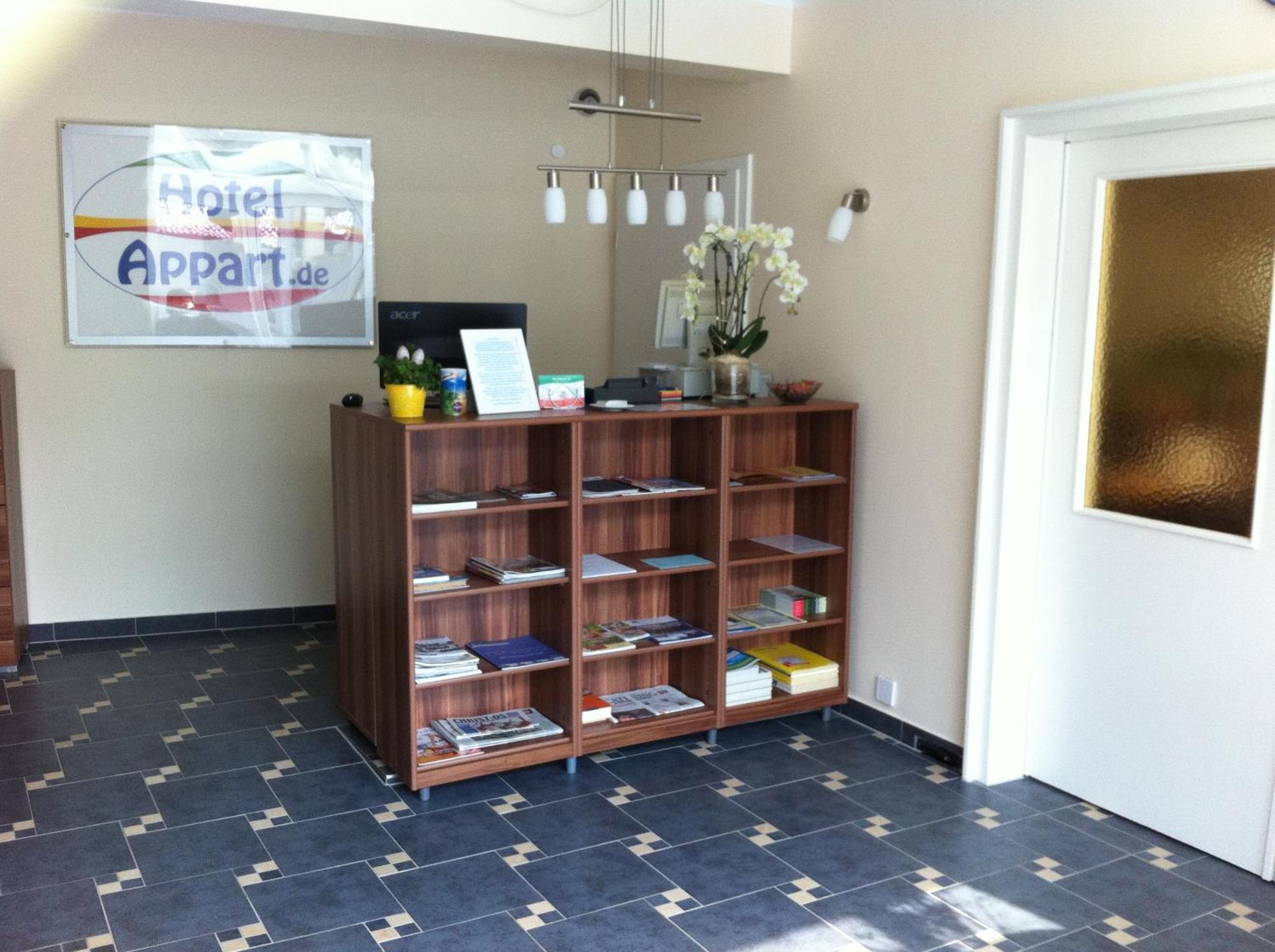 Hotel Appart Osnabrueck Luaran gambar